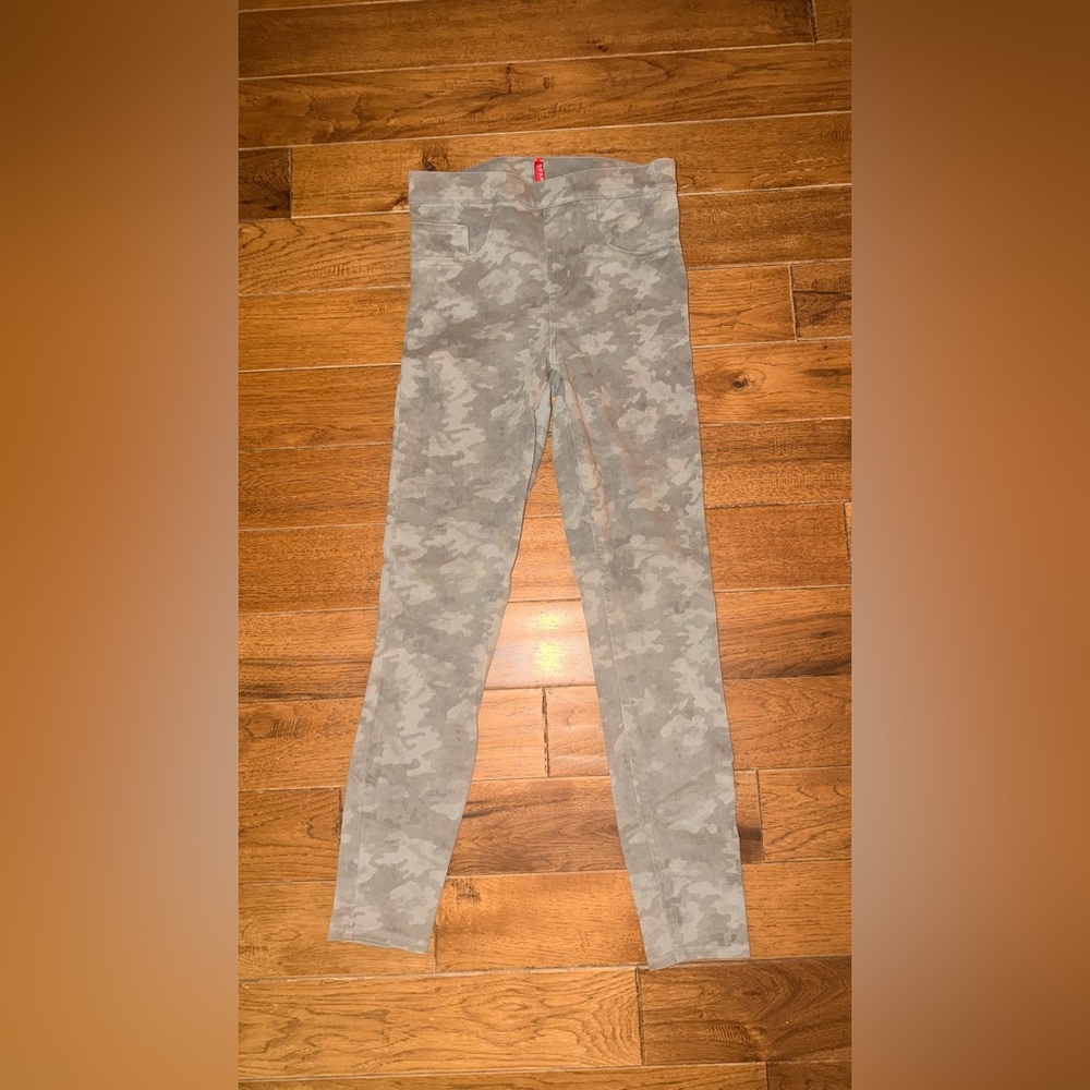 SPANX Camouflage jeggings in Gray
